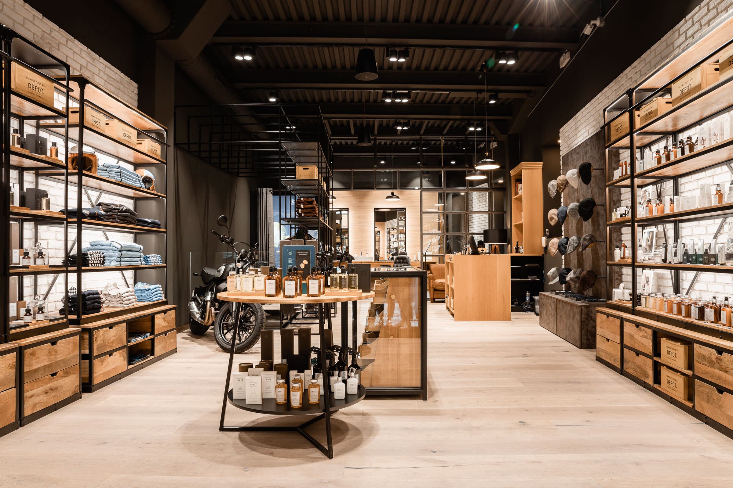 A new DEPOT® men's concept store opens in milan - Beautynova Group